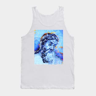 Strabo Portrait | Strabo Artwork | Strabo Painting 14 Tank Top